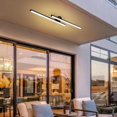JAYMP Modern Ceiling Light with Remote