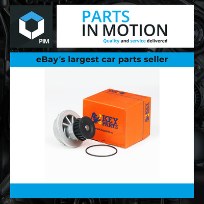 Water Pump fits OPEL VECTRA A 1.4 88 to 92 14NV Coolant KeyParts 009119716 New