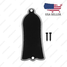 2 Hole 3 Ply Guitar Truss Rod Cover Plate Bell Style For Gibson Les Paul Guitar