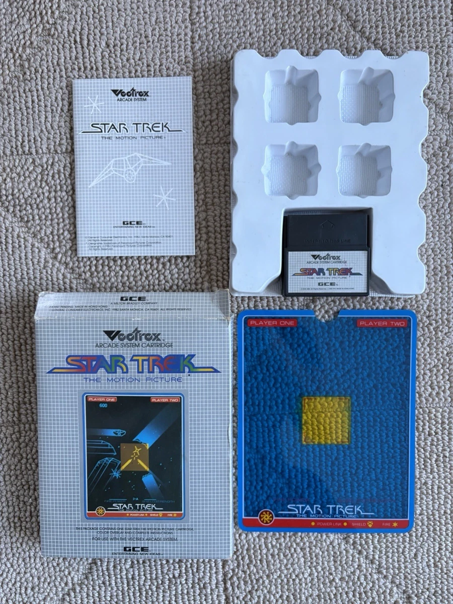 Star Trek Vectrex Video Games for sale | eBay