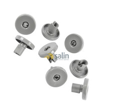 GENUINE WESTINGHOUSE DISHWASHER LOWER RACK ROLLER KIT OF X8 50286965-00/4