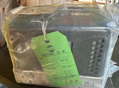 COLLINS  PP-3518/PRC-47   POWER SUPPLY   UNISSUED COND.  FREE SHIPPING