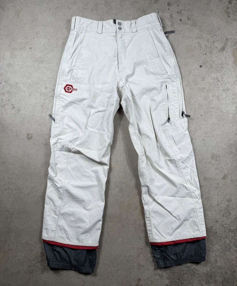【新品希少】BURTON The White Collection スノボパンツ Burton White Sports Snow Pants & Bibs for sale - eBay