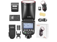 Godox V1 Pro S godox V1Pro-S V1Pro S TTL Flash for Sony 2980mAh 76W