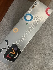 TiVo Premiere XL With Extra Slide Remote TCD748000 DVR 150 HD Hours THX