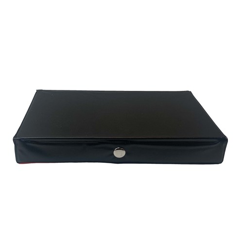 WE Games Double bicolore noir et blanc 6 dominos avec toupies - Taille club - Photo 8/11