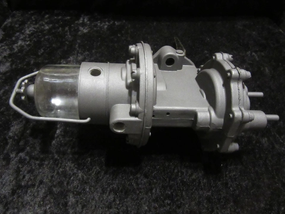 1955-1957 Ford Mercury V8 New Completely Restored 4206 Double Action Fuel Pump Foto 3 de 4