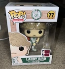 Funko POP! Basketball NBA Boston Celtics LARRY BIRD #77 🍀Hardwood Classics