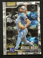 2026 Topps Series 1 Michael Wacha #190 Diamante Foil Hanger Exclusive Royals KC