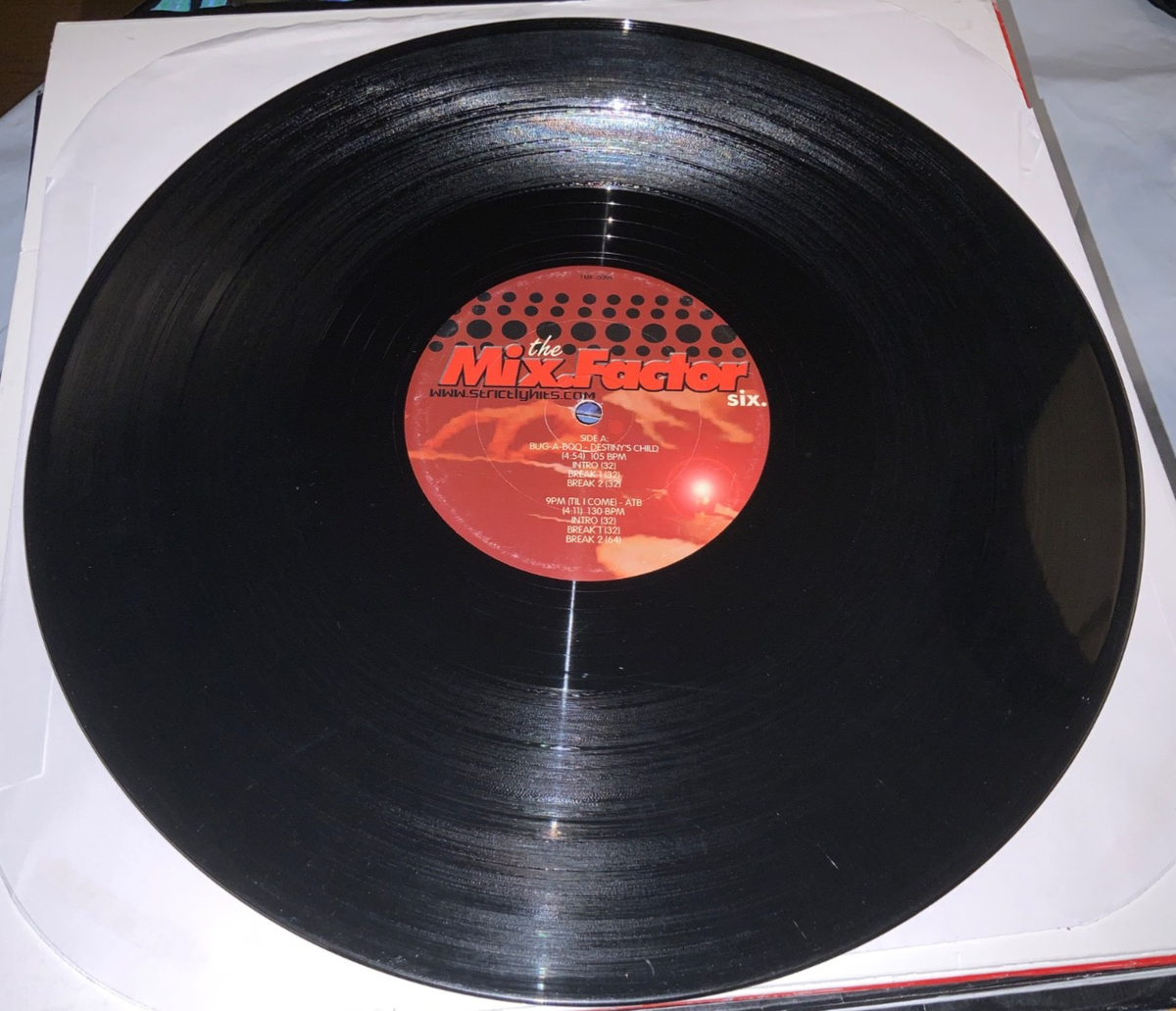 The Mix Factor Six VTG DJ Compilation - Destiny's Child, Ice Cube