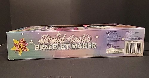 Just MY Style Braid-tastic, Bracelet Maker NOB  - Picture 3 of 3