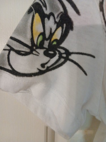 Tom And Jerry Licensed Kids Boys Girls Graphic Tee Short Size XS 4-5 Classic - Picture 4 of 9