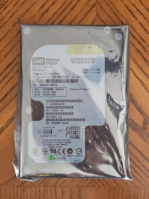 Western Digital Caviar WD2000BB 200 GB Desktop Enhanced IDE Hard Disk Drive