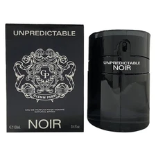 Unpredictable Noir by Glenn Perri cologne for men EDP 3.3 / 3.4 oz New In Box