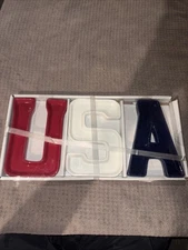 U.S.A-Summer Heritage-Ceramic Snack Trays-4.7”x7”x0.8”