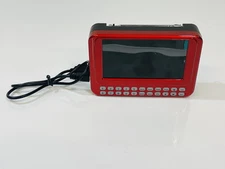 QFX PD-43 Portable System 4.3TFT Screen FM Radio Voice Amplifier Speaker NO BOX