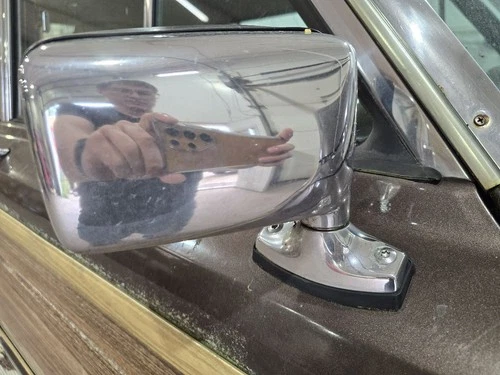 Passenger Right Side View Mirror Power Fits 84-91 GRAND WAGONEER 645870