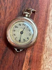 Vintage 1918 Elgin 7J Gold Filled Pocket Watch Pendant Repair/Parts