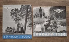 1939 Zundapp Motorcycle Brochures. Rare English Text Brochures! DB200,K500