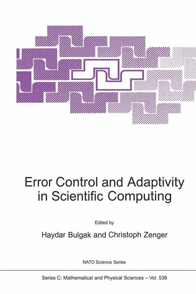 Haydar Bulgak (U. A.) | Error Control And Adaptivity In Scientific Computing-image