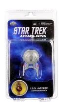 Star Trek Attack Wing: Wave 14 Federation I.S.S Avenger Expansion Pack Sealed