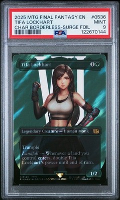 Buy Tifa Lockhart (Borderless) (Surge Foil) Final Fantasy Foil
