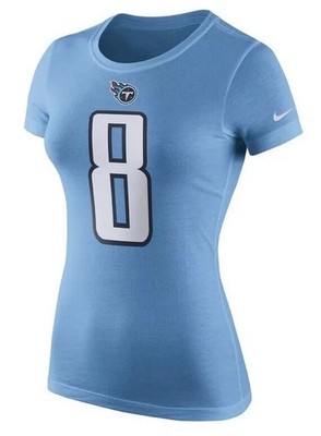 Nike Women s Marcus Mariota Tennessee Titans Jersey Shirt Medium M NFL Football