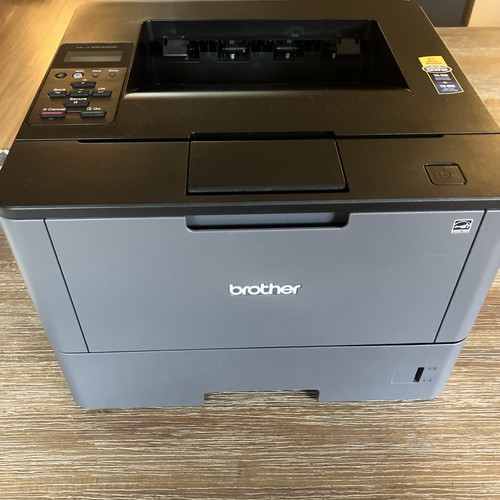 Impresora Láser Monocromática Brother HL-L5200DW, Dúplex, A4, 40 Ppm