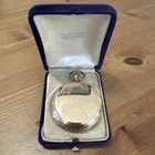 Antique Filled Gold Elgin Railroad Pocket Watch 1918 16s With Case, Runs