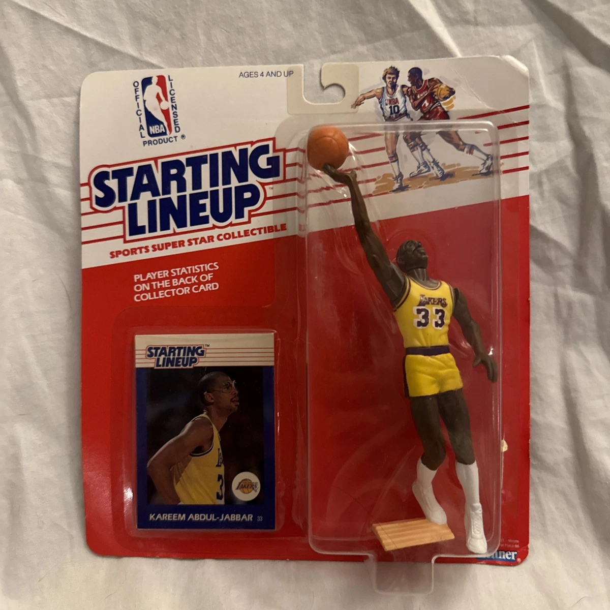 Kenner Michael Jordan Sports 1988 Year Manufactured Action Figures