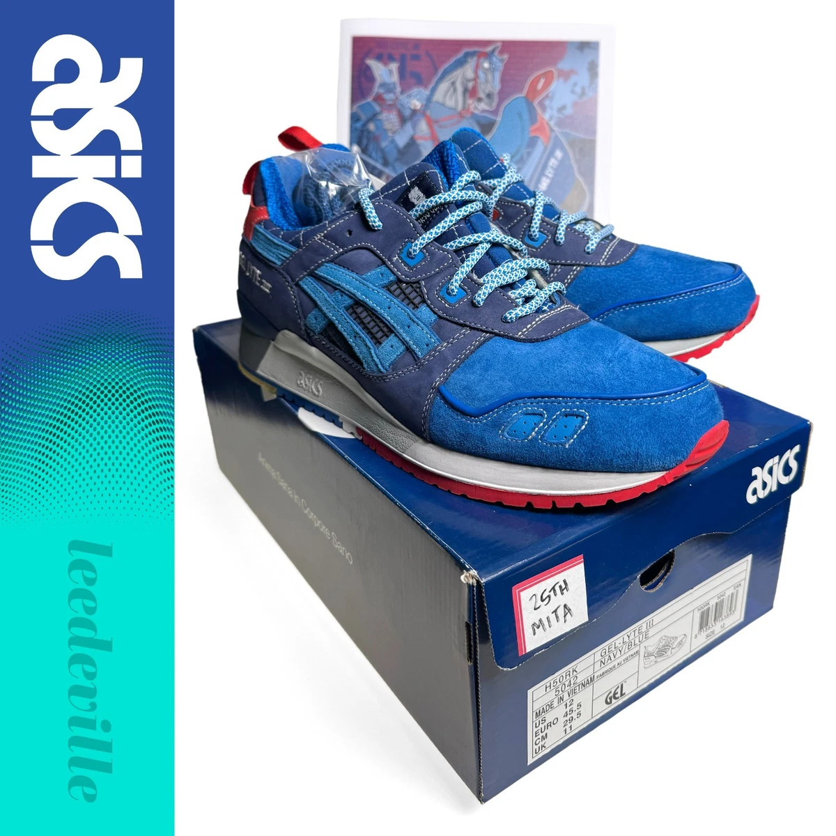 Mita x ASICS Gel Lyte 5 Trico for Sale | Authenticity Guaranteed