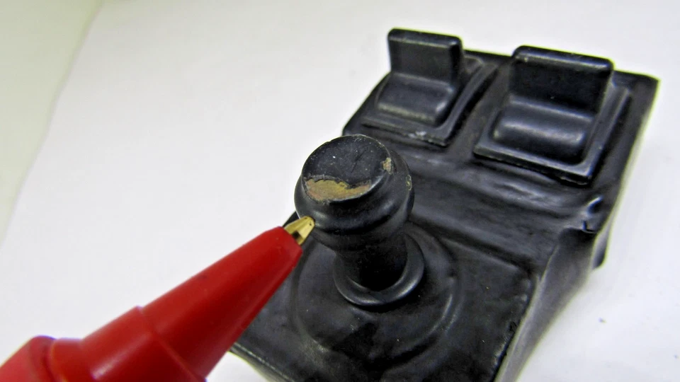 Interruptor de control de asiento eléctrico de 6 vías Lincoln 1972-1979 OEM Continental Mark IV Mark V Foto 4 de 4