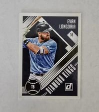 (ITEM C965) EVAN LONGORIA - 2018 DONRUSS DIAMOND KINGS #3