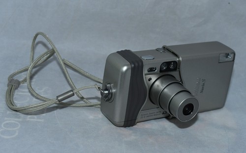 Vintage Nikon Nuvis S Point & Shoot Camera + Instructions & APS Film- Working - Picture 2 of 10