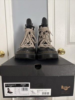 Dr. Marten x Rick Owens 1460 DMXL Megalace RO US Men Size 10 EU 43