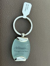 VOYAGER of the Seas Keychain | Clear Sea Glass Edition Royal Caribbean Cruise