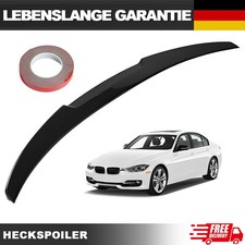 Heckspoiler Kofferraum Spoiler F�r BMW 3er F30 F80 M3 2011-19 Schwarz Glanz