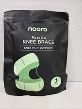 Nooro Patella Knee Brace – Adjustable Support with Joint Stability￼, One Size