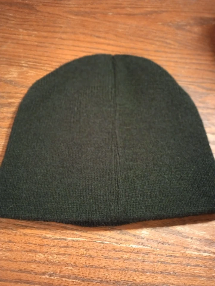 Justice League Youth Black Beanie Hat - Image 4 of 4