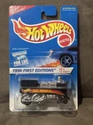 Hot Wheels 1996 First Editions Rail Rodder 5 of 12 370 Vintage Different Blister