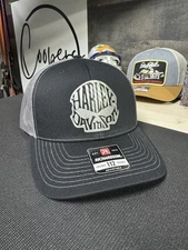 Harley Davidson Motorcycles Trucker Hat, Richardson 112 Snap-back style.  