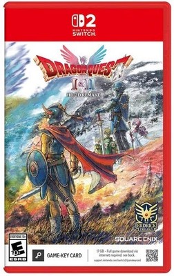 DRAGON QUEST I & II HD-2D Remake - Nintendo Switch 2