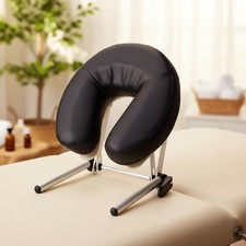 Adjustable Face Cradle with Memory Foam  Waterproof Cover - Spa Must-Have