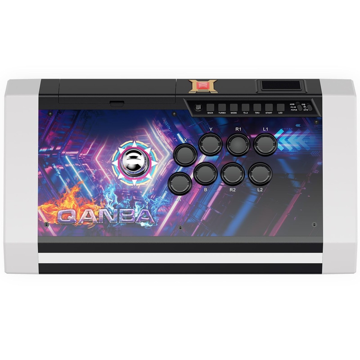 QANBA OBSIDIAN ARCADE JOYSTICK アケコン qanba Q3 Obsidian Silent Arcade Joystick Multifunction Edition for