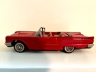 Late 1950's  Bandai Ford Thunderbird Convertible #701  Lithograph Friction Japan
