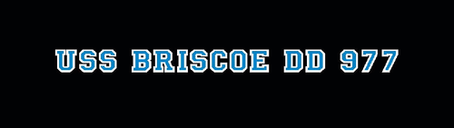 USS BRISCOE DD 977 Decal U S Navy Military USN S01 - Picture 4 of 4