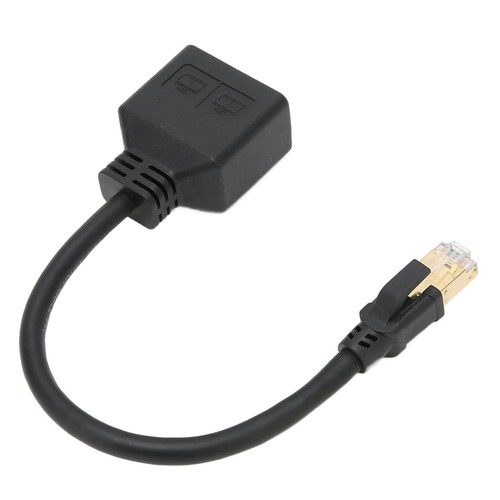 Lan-Kabel-Splitter Cat 8 Rj45-Ethernet-Adapterkabel Abs - Afbeelding 20 van 22