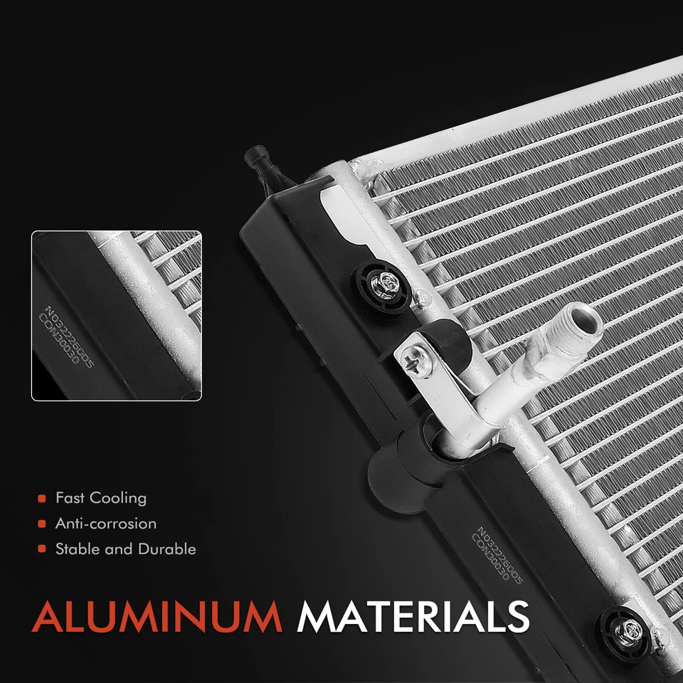 Condensador de aire acondicionado con soporte para Toyota Sienna 1998 1999 2000 2001-2003 V6 3,0 L Foto 2 de 4