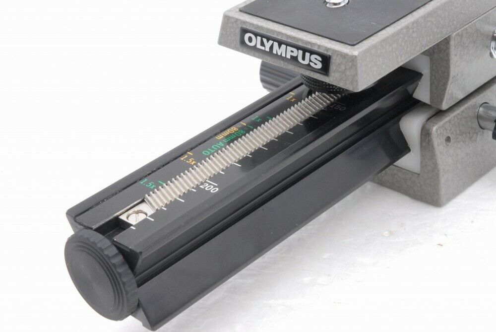 Olympus OM System Focusing Stage and Olympus OM Focusing Olympus OM System Focusing Stage and Olympus OM Focusing