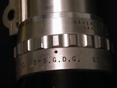 Objectif Som Berthiot Pan Cinor 70 F=2.4 – 17,5 à 70mm – Optique Cinéma